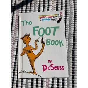 Dr Suess The Foot Book